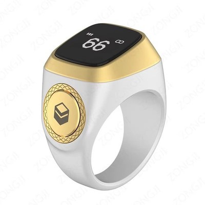 2025 Iqibla Smart Zikr Ring Praise Tasbih Tally elektronischer digitaler Zähler für M