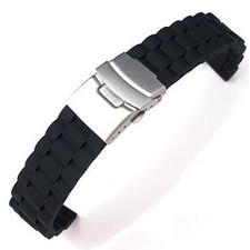 20 Mm Replacement Smart Band Waterproof Watch Stainless Steel