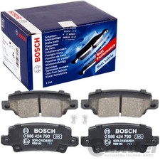 BOSCH BREMSBELÄGE HINTEN passend für TOYOTA COROLLA E12 1.4 - 2.0 BJ. BEACHTEN