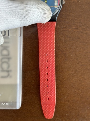 Vintage Swatch GB412 Traffic Jam 1990 - Foto 4 di 7