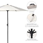 Yescom 7.5Ft Outdoor Sport Tilt Umbrella Kit with Grass Anchor Beach Sand Stand — photo 8