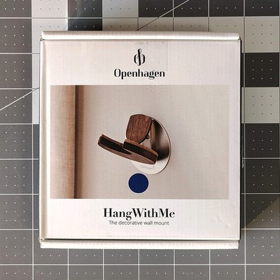 Openhagen HangWithMe Guitar Wall Mount Walnut for Guitar Bass