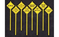 O Written Warning Signs (8) (D)