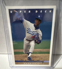 Upper Deck 1993 #324 Pedro Martinez Los Angeles Dodgers Baseball Card