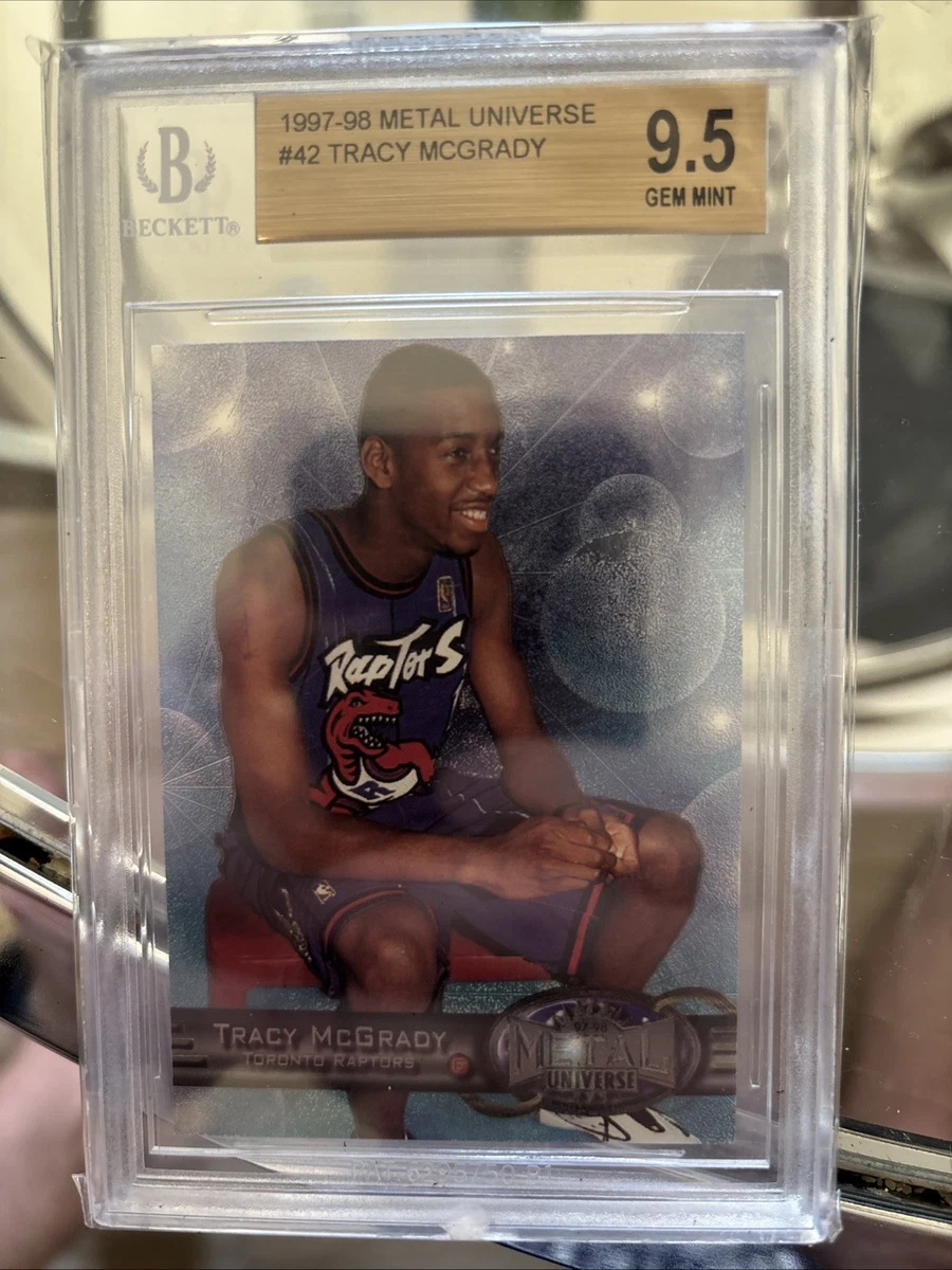 1997-98 Metal Universe - Tracy McGrady #42 for sale | eBay