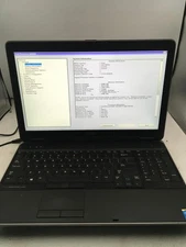 DELL PREVISION M2800 - BOOTS TO BIOS - INTEL I7 4610 - NO RAM - READ DESC - BB