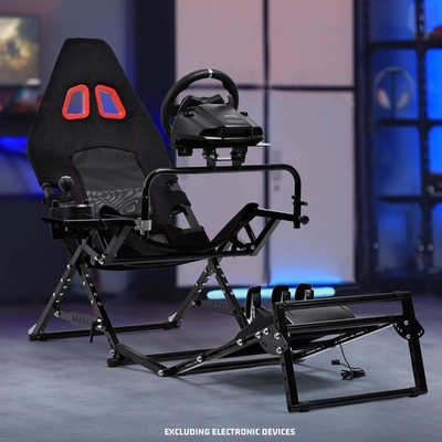 USED-Dardoo Racing Sim Cockpit Stand Mit Sitzpassen Logitech G920 Thrustmaster