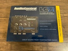 AudioControl LC7i 6-Channel Line Output Converter 12V OPEN BOX