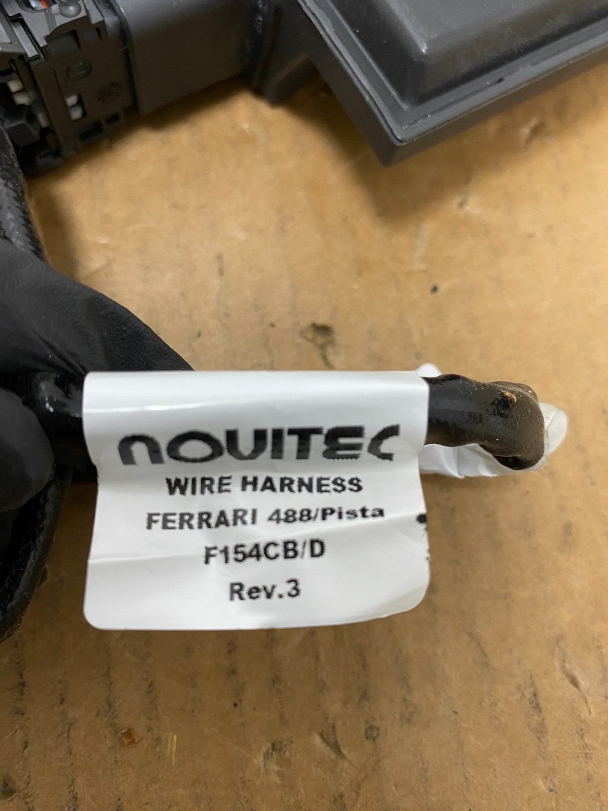 novitec ferrari 488 power kit plug and play N tronic gtb or spider AE1427