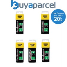 Stanley 1-TRA705T 5000 x Heavy Duty Staples 8mm TRA705 Sharpshooter Type G 140 0.0032 per staple
