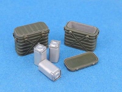 1/35 Legend #1403 US Mermite Food Container Set (Closed*8/Open*2)