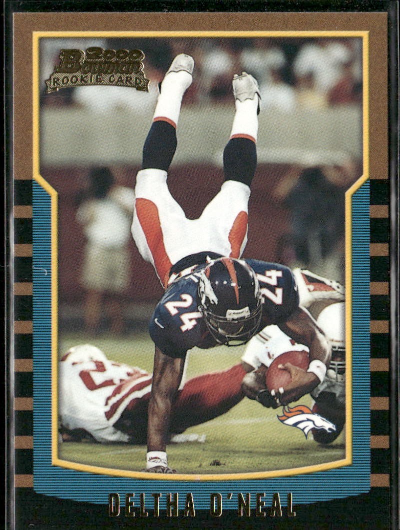 Deltha O'Neal Bowman Chrome #237 Base