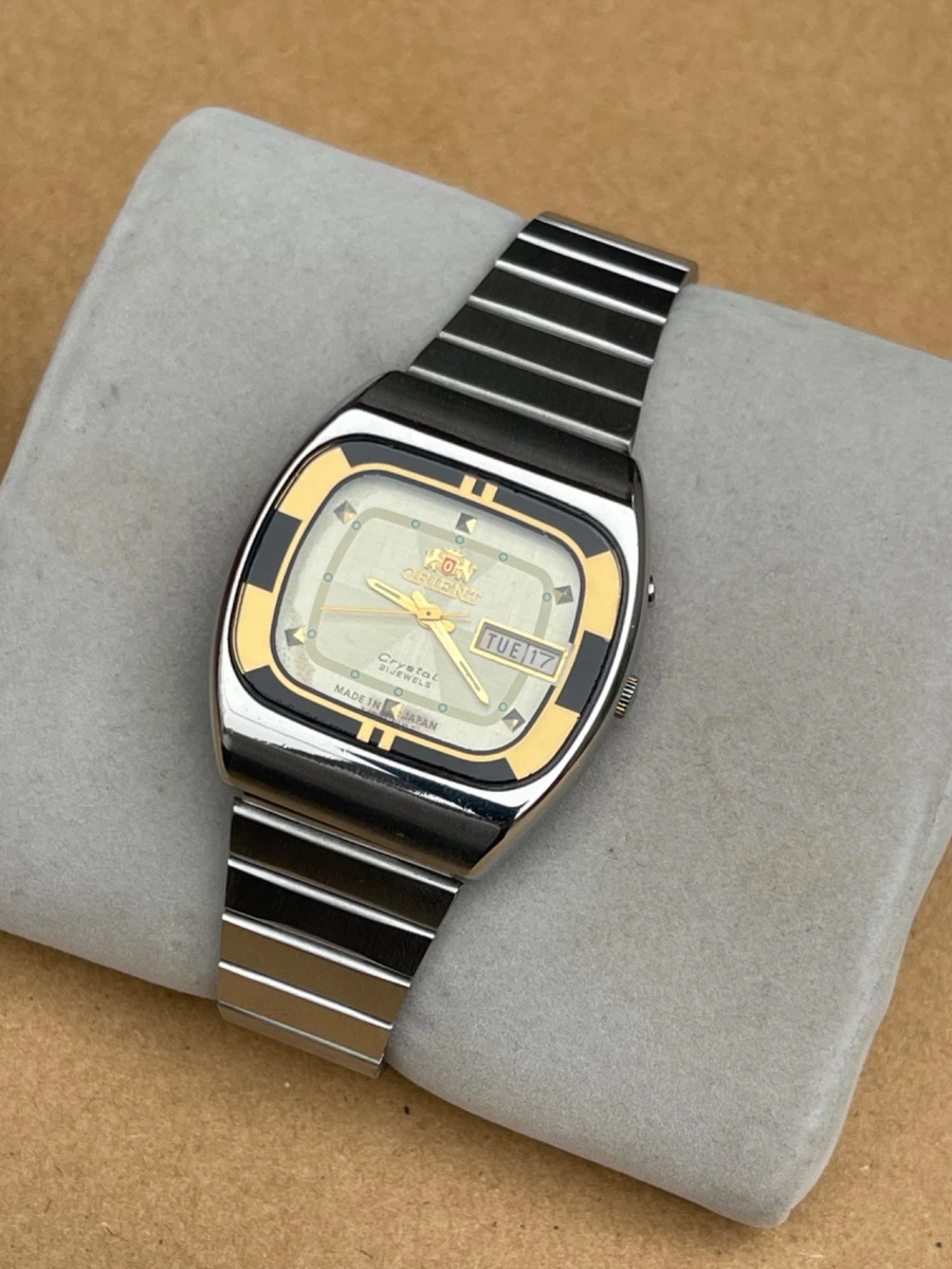 Orient Analog Square Wristwatches for sale | eBay