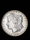 1891-CC $1 Morgan Silver Dollar-Cleaned