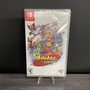 Trader Games - SHANTAE AND THE PIRATE S CURSE - COLLECTOR S EDITION Ps5 En Limited Run 005 0819976026903
