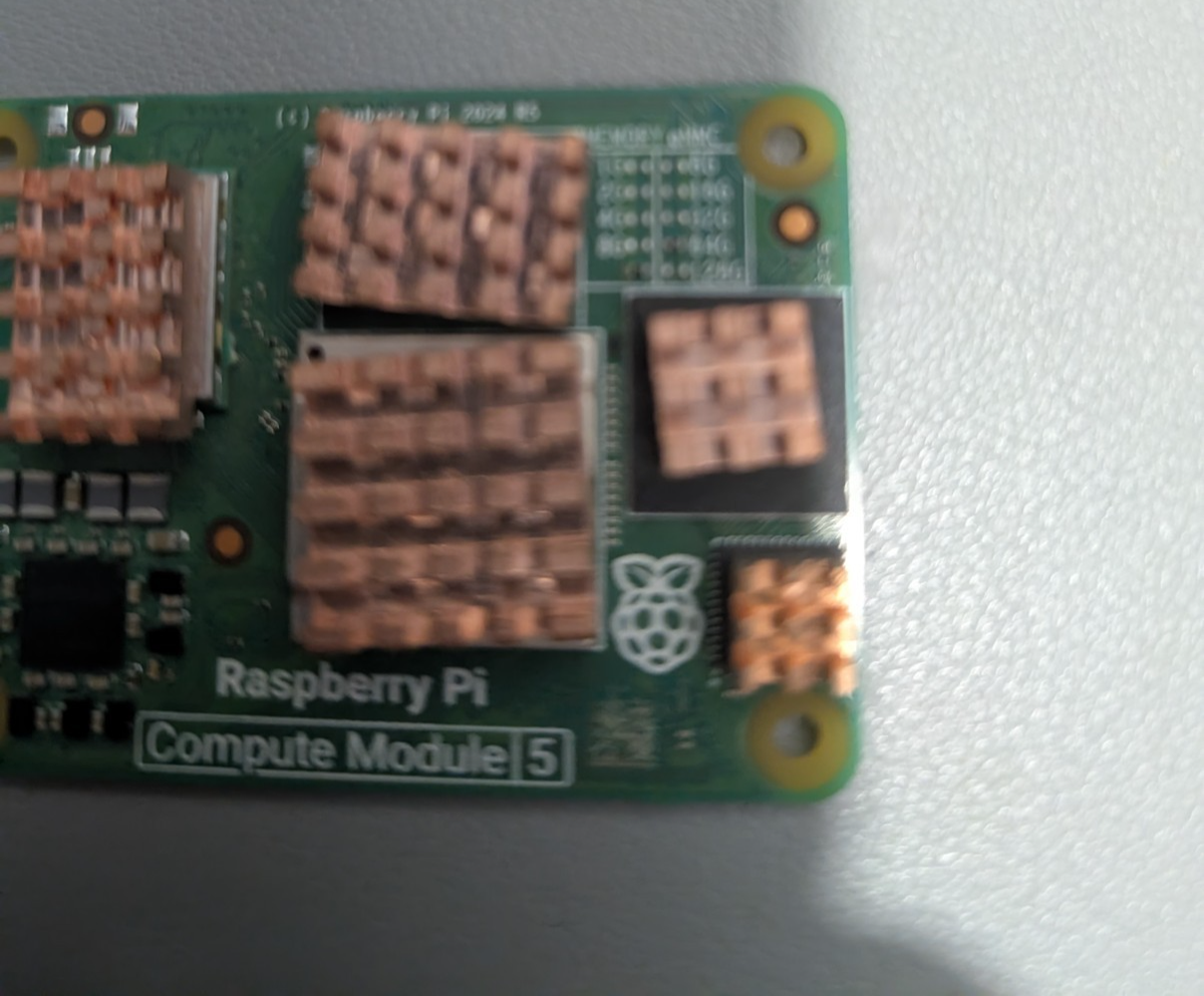 Raspberry Pi Compute Module 5 cm5 16gb ram 64gb emmc | eBay