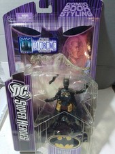 DC Superheroes Select Sculpt BATGIRL CASSANDRA CAIN - On card w DAMAGED BUBBLE