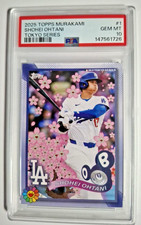 Shohei Ohtani - 2025 Topps Murakami Tokyo Series #1 Los Angeles Dodgers PSA 10