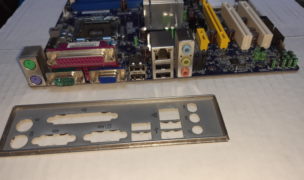 Foxconn G31MXP-K, LGA 775/Socket T, Intel Motherboard for sale