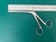 Storz N2994 1 Nasal Sinus Scissors Straight, 11mm blades, length of shaft 115mm