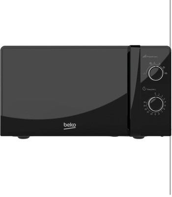 Beko MOC20100BFB Mikrowelle 20L 700W Schwarz Solo Auftauen Timer