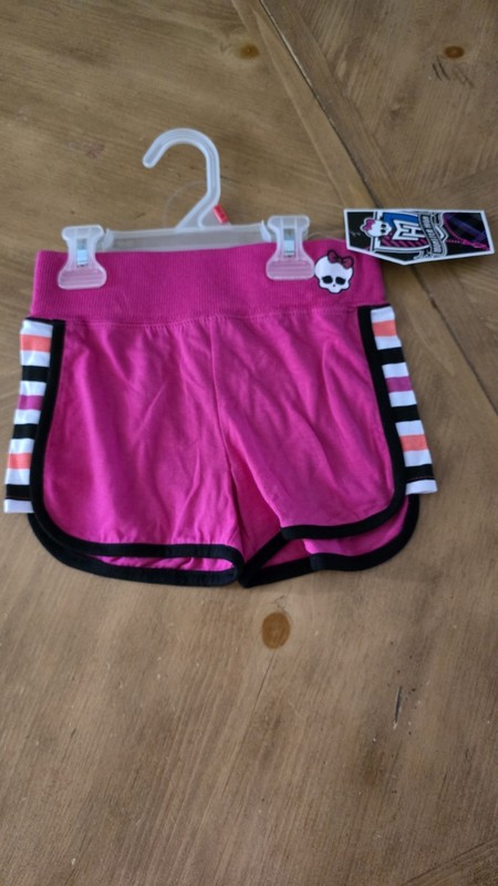 Monster High Girls Pink with stripes Size 6/6X