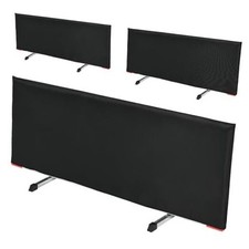 Pickleball Ball Barrier 3 Pack - Portable Indoor and Outdoor Court Edge Guard,