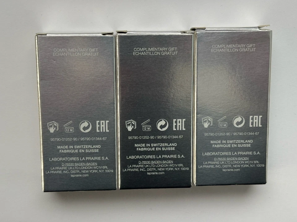 La Prairie Skin Caviar CREME DE LUXO + ESSÊNCIA NA LOÇÃO Amostras - ( LOTE COM 6 Peças) - Imagem 4 de 4