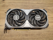 10312 - MSI NVIDIA RTX 4070 Ti SUPER VENTUS 2X OC 16GB GDDR6X Graphics Card