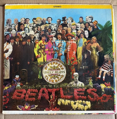 The Beatles "Sgt. Peppers Lonely Hearts Club Band" LP Apple SMAS 2653