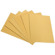 Golden Aluminum Sublimation Blanks 6Pcs Durable DIY Photo Sign Frames