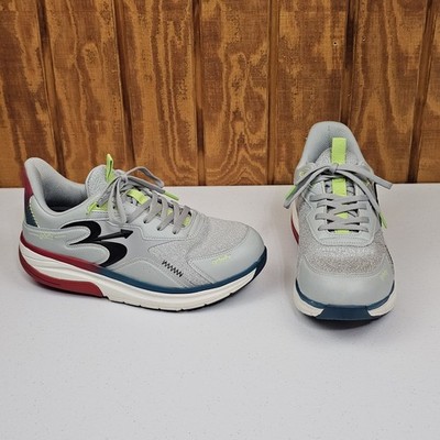 Gravity Defyer G-Defy Womens Size 10 Energiya Cushioned Athletic Shoes Gray
