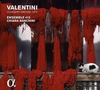 Audio Cd - Giuseppe Valentini - Concerti Grossi, Op. 7 - Alpha Classics -D- Neu