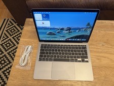 Apple MacBook Air 13in (256GB SSD, M1, 8GB) Laptop - Space Grey, OSX Tahoe