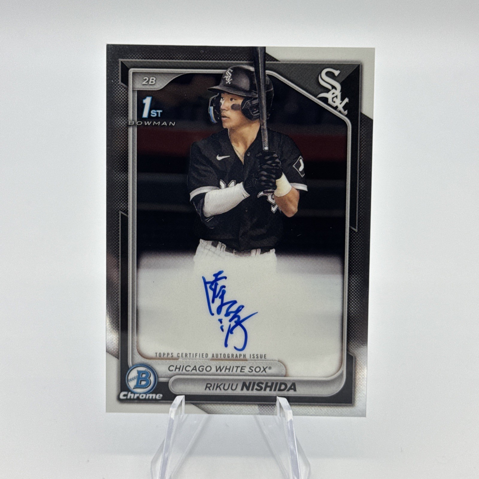 Rikuu Nishida 2024 Bowman #CPA-RN Chrome Prospect Auto (1st) Price 