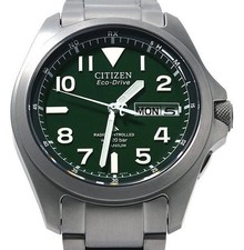 Citizen Eco-Drive Promaster PMD56-2951 Men's Analog Date Wristwatch