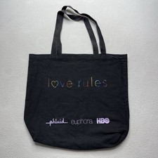 RARE Euphoria HBO Merch Phluid Canvas Black S...