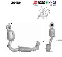 Katalysator FüR Ford Fiesta VII