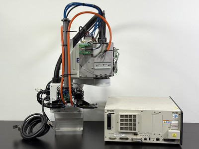 Seiko Epson LS3-401S 4-Axis SCARA Robot w/ RC90 Controller 200 240VAC