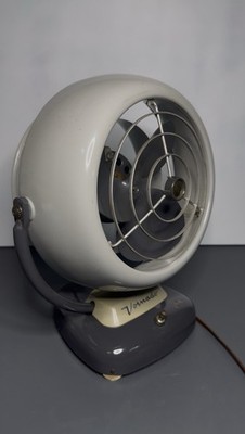 Vintage Vornado Model 16C3-1 Electric Fan - Mid-Century Modern - Working - 1950s