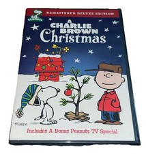 A Charlie Brown Christmas (DVD, 2008, Deluxe Edition) Brand New