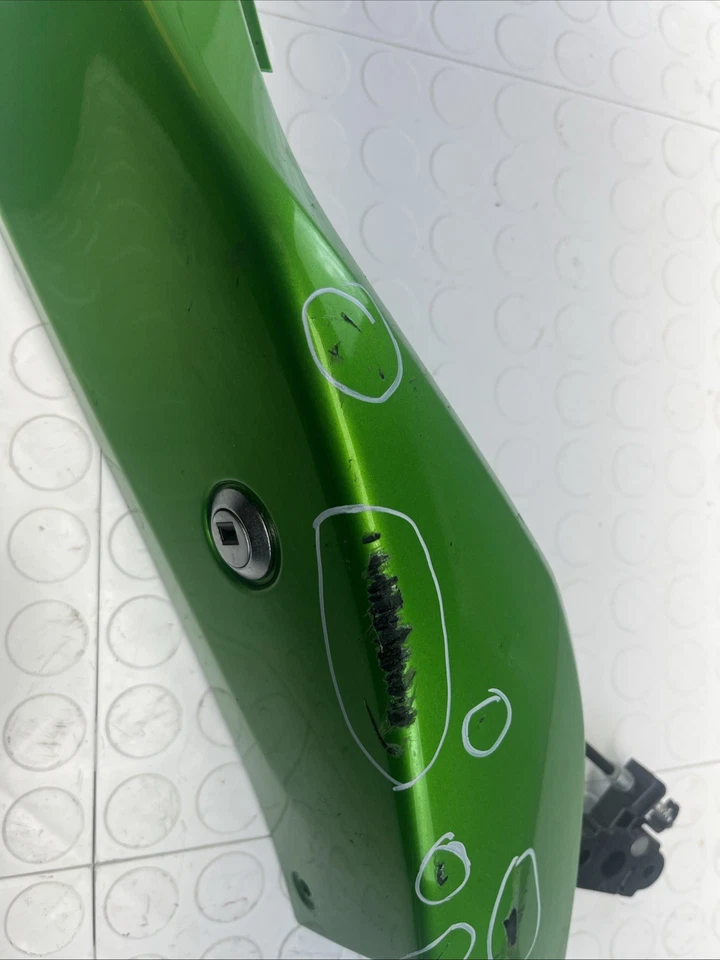 2024-2025 Kawasaki Ninja 500 Left Rear Tail Cover Plastic Fairing Cowl OEM - Image 2 of 4