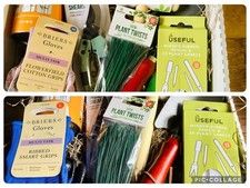 Garden Gift Set with a Decorated Box, Gardening Tools  items