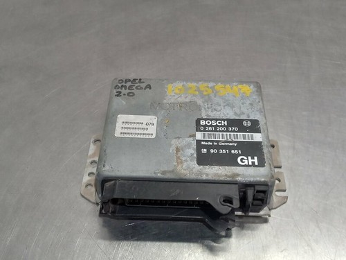 0261200370 90351651 motorsteuergerät OPEL OMEGA B 2001 1025547
