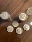 1-roll Of Twenty 40% JFK silver Dollars.  Mixed Dates, ‘65-‘69
