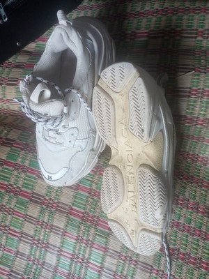 Balenciaga Plateau Sneaker sehr guter Zustand Größe 37/38,5 Großer Schuh 