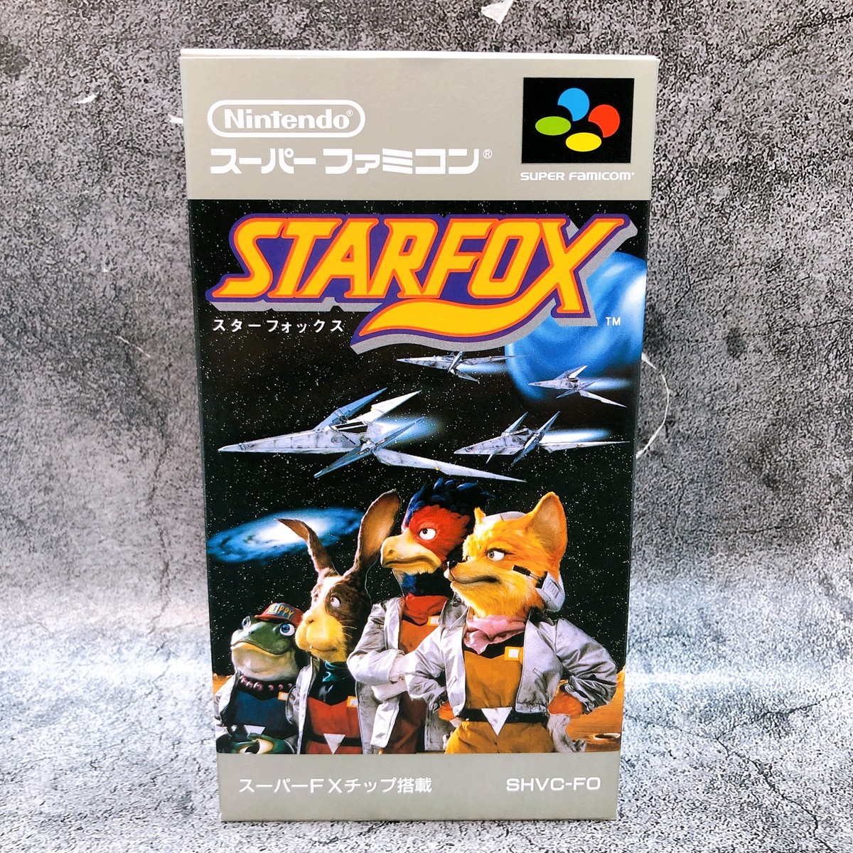 Nintendo Super Famicom Star Fox STARFOX Japan SNES SFC Shooting