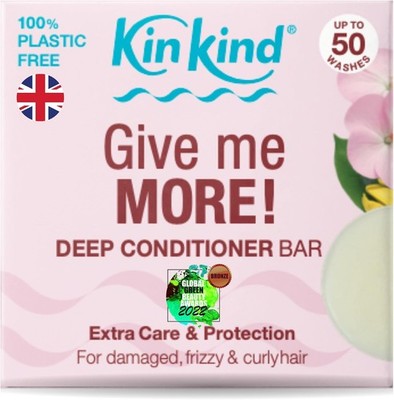 Deep Conditioner Bar Haarpflege Vegan Feuchtigkeitsspendend für lockiges Haar