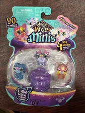 Magic Mixies Minis 4 Pack Shimmer Verse Series Magic Super Pack At Random Assort
