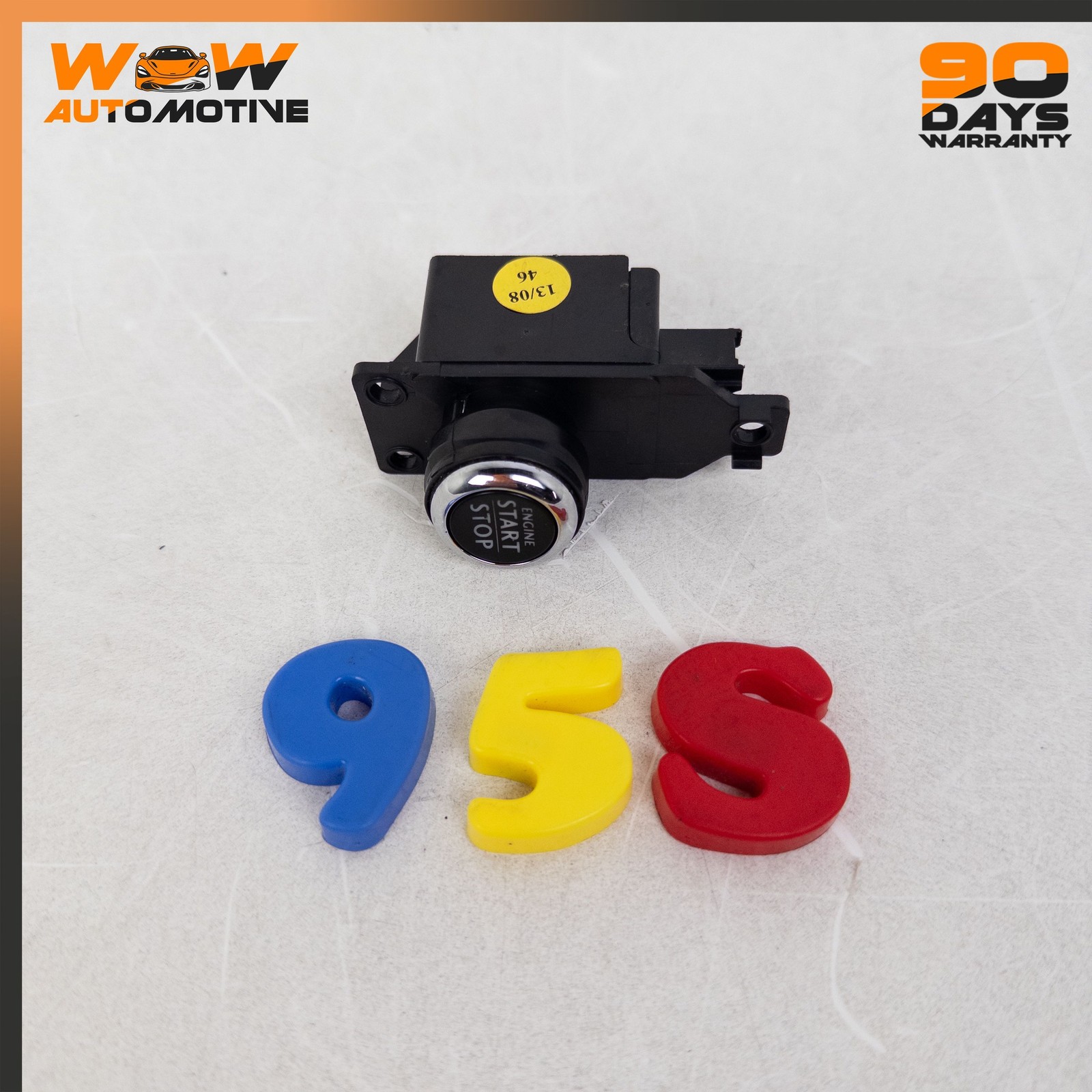 04-13 BENTLEY CONTINENTAL GTC GT FLYING SPUR  PUSH START IGNITION BUTTON OEM